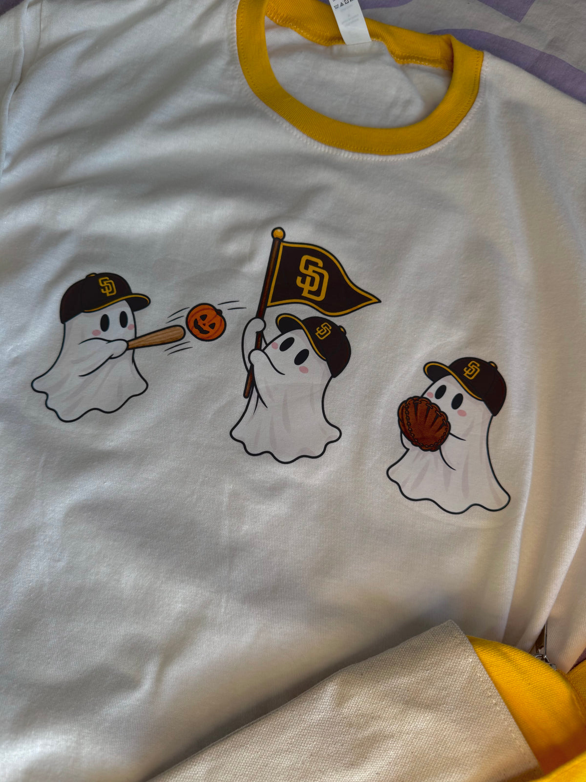 October San Diego baseball shirt
