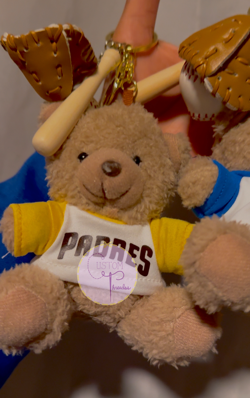 Bear keychain