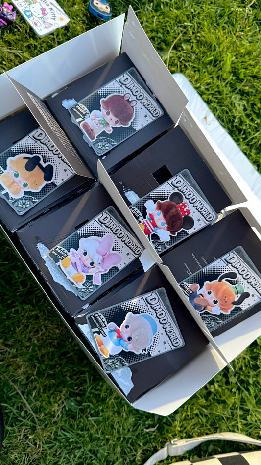 Character plushie OPEN box