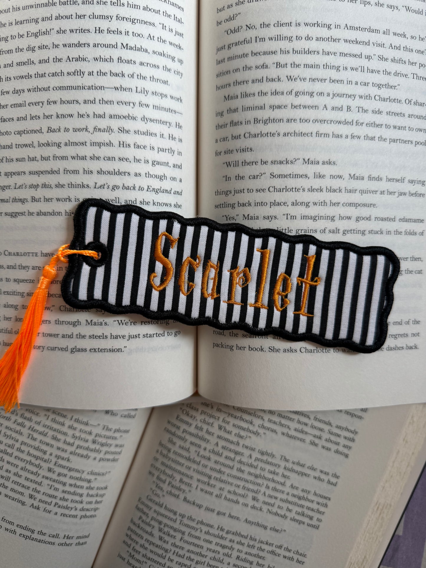Personalized bookmark