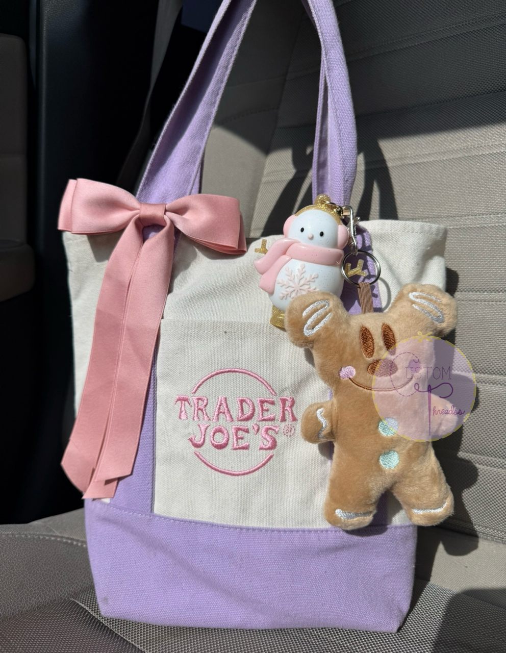 Gingerbread keychain