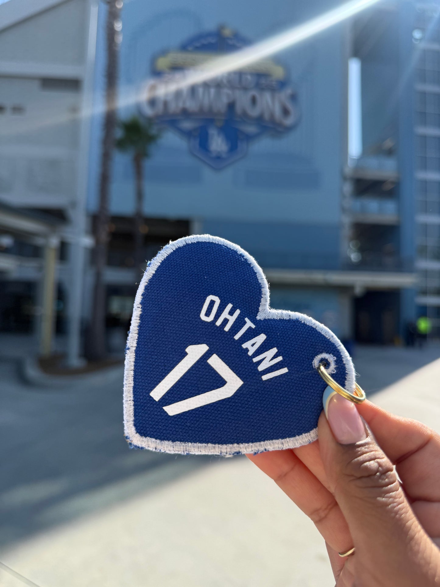 Player keychain