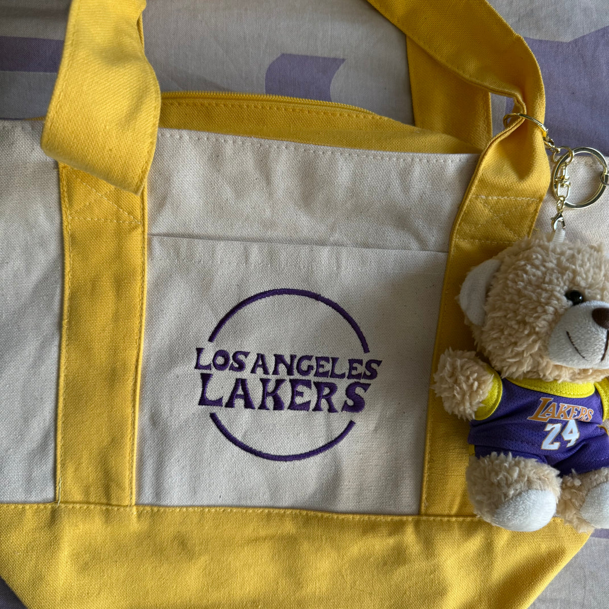 LA mini tote bag
