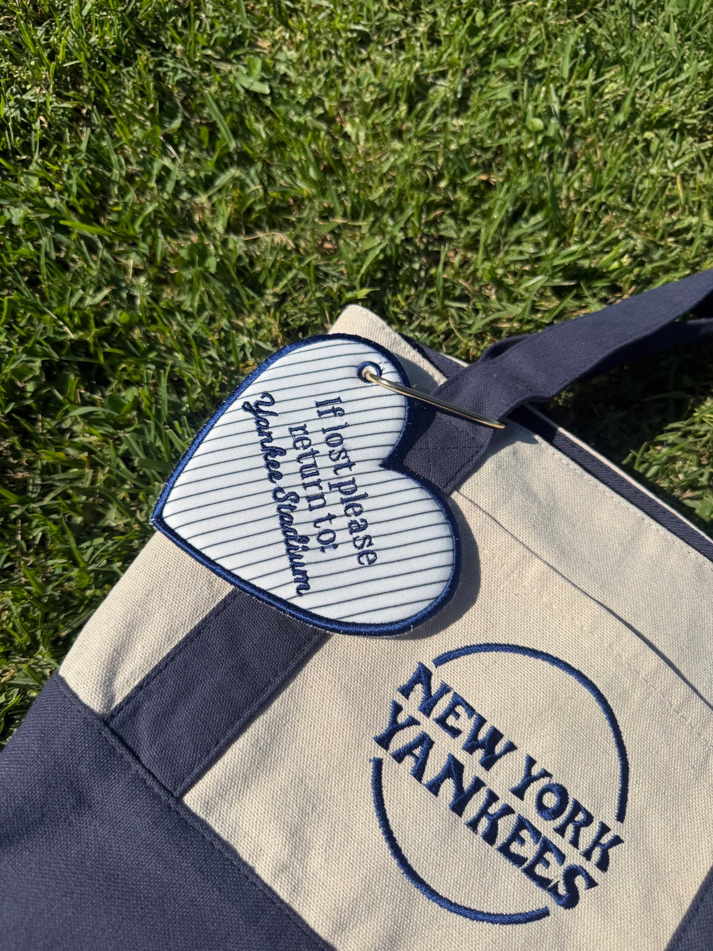 New York Y mini bag