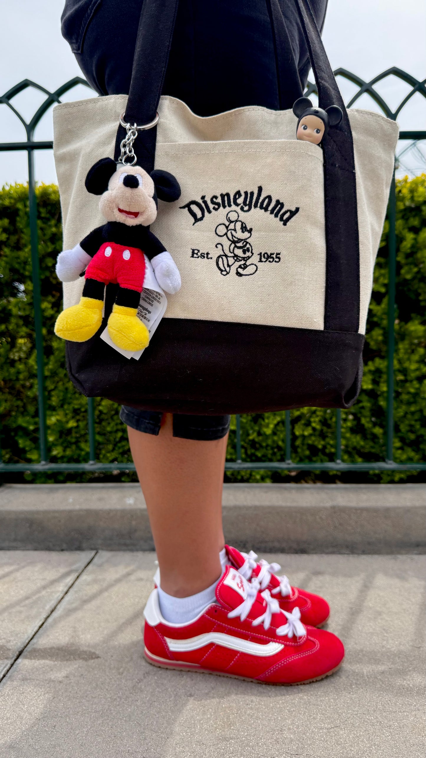 Resort mini tote bag