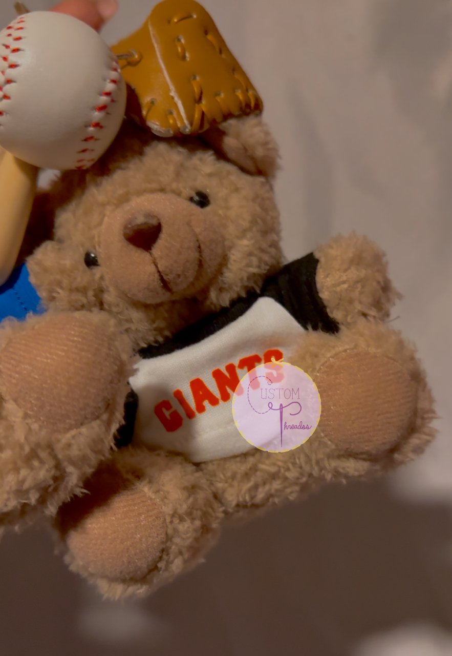 Bear keychain