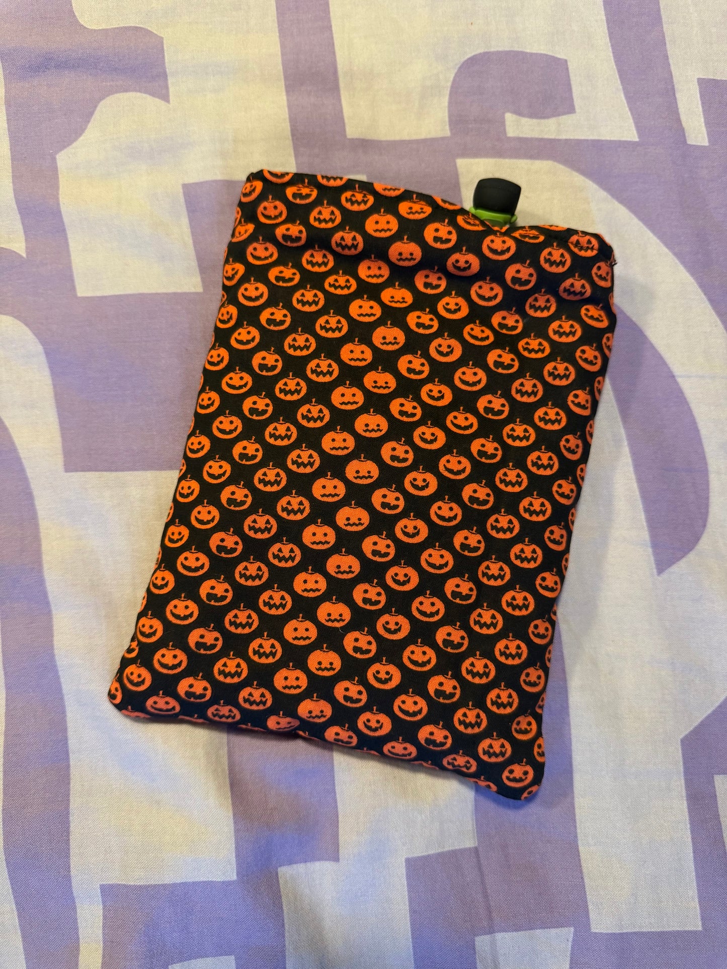Pumpkin kindle sleeve