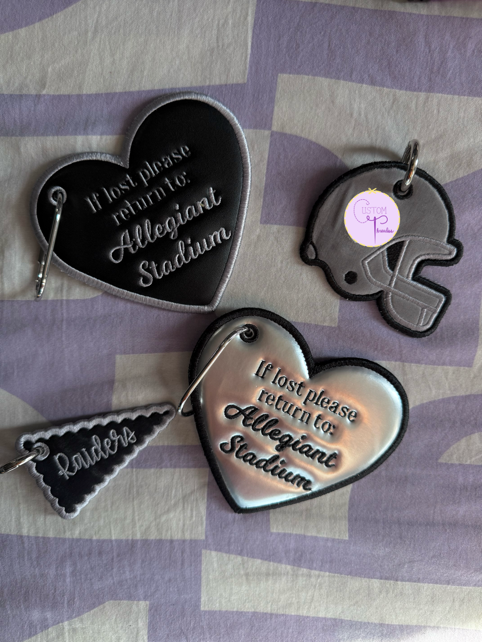 Las Vegas keychain