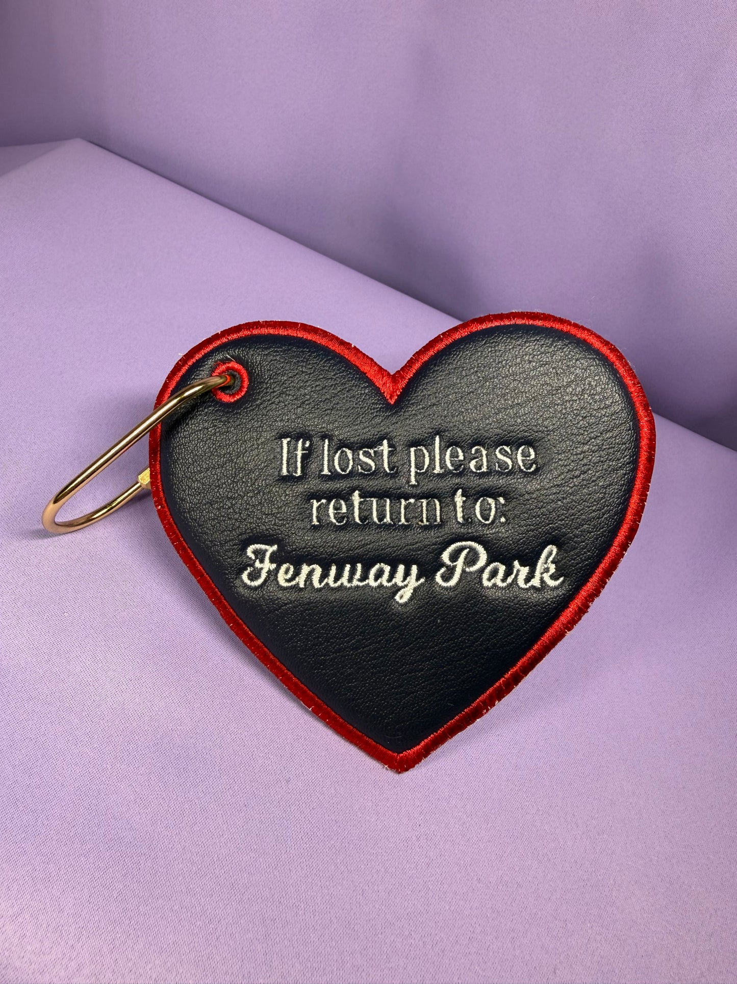 Ballpark bag tag