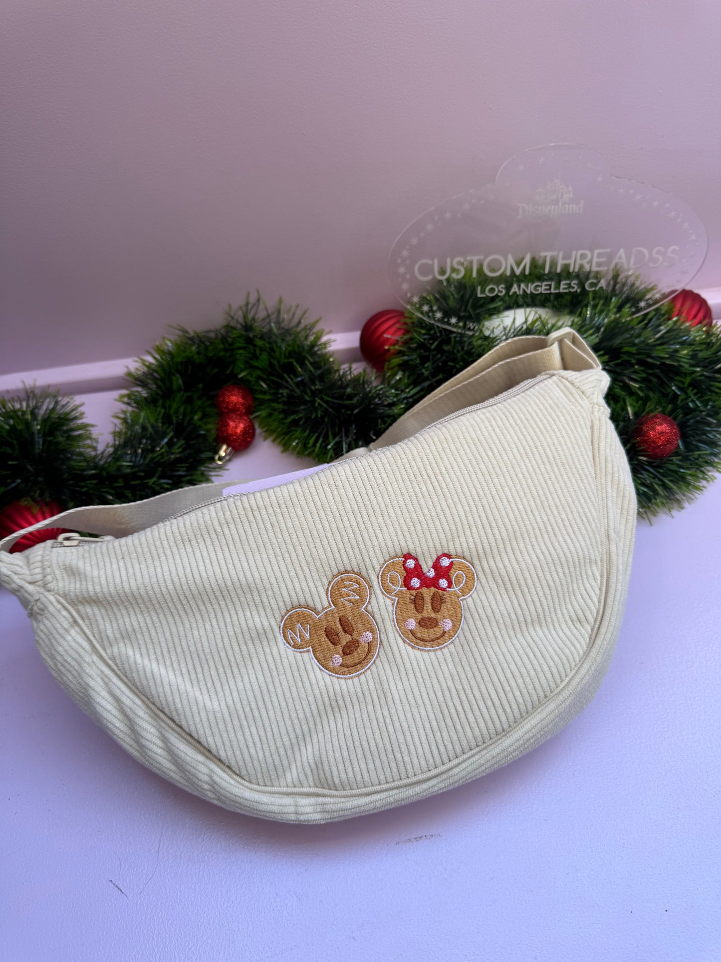 Gingerbread bag