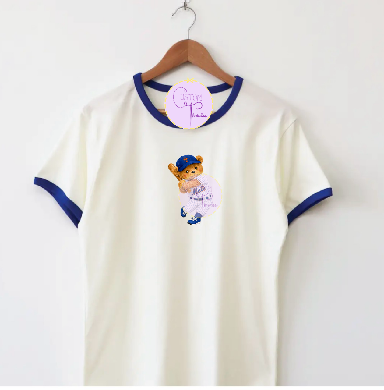 NYM bear shirt