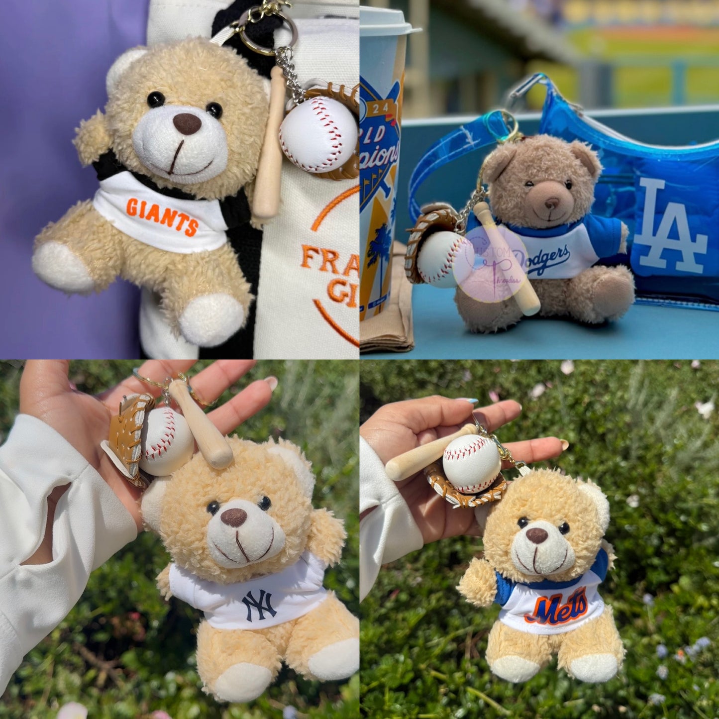Bear keychain