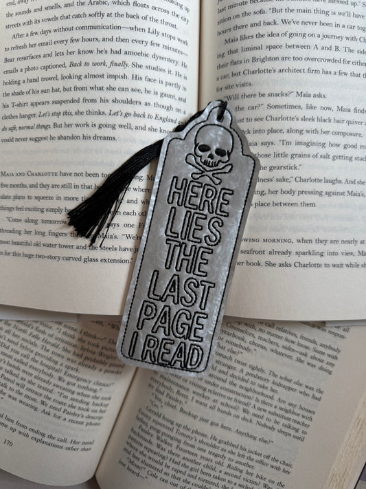 RIP bookmark