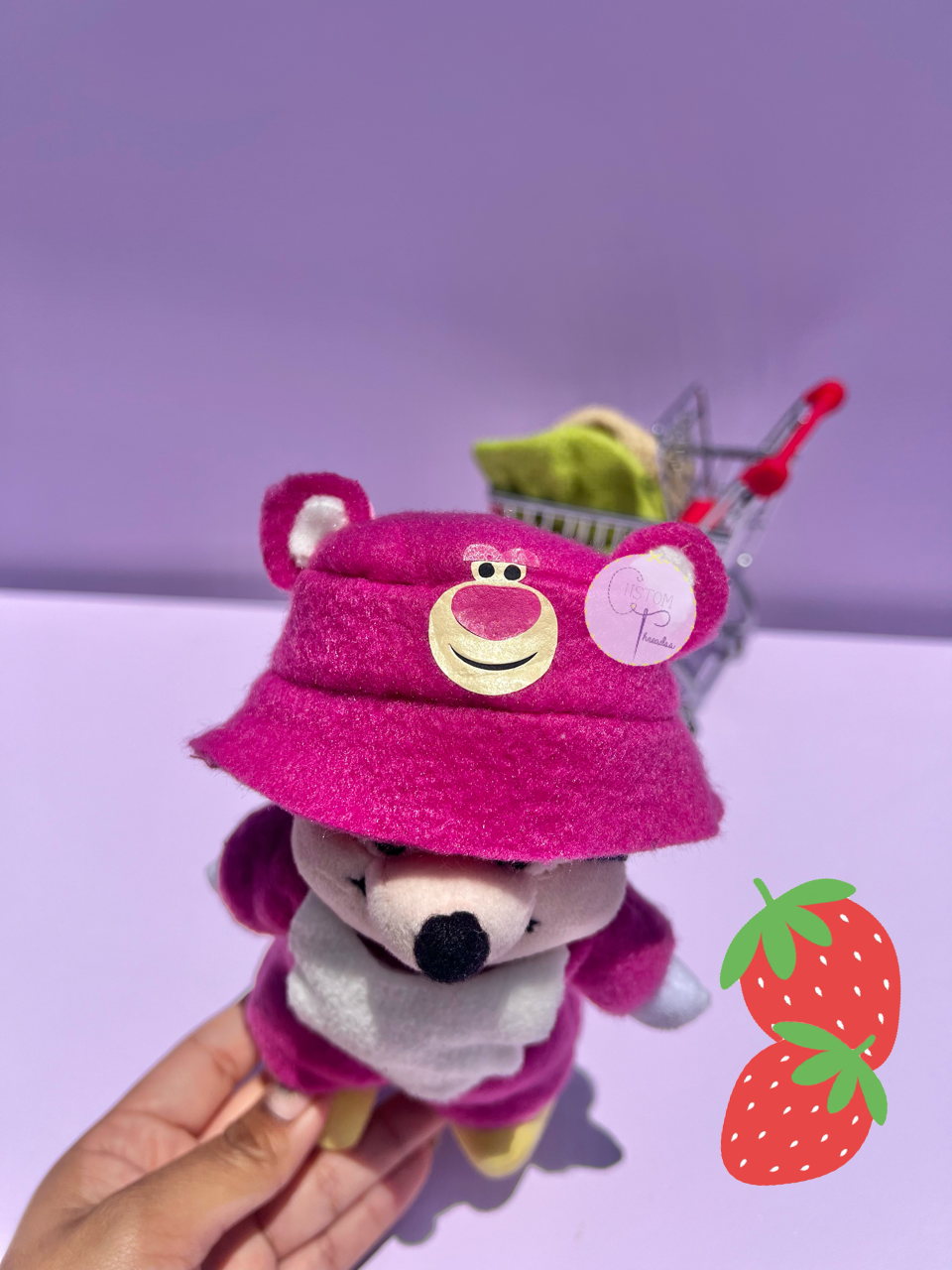 Strawberry plush