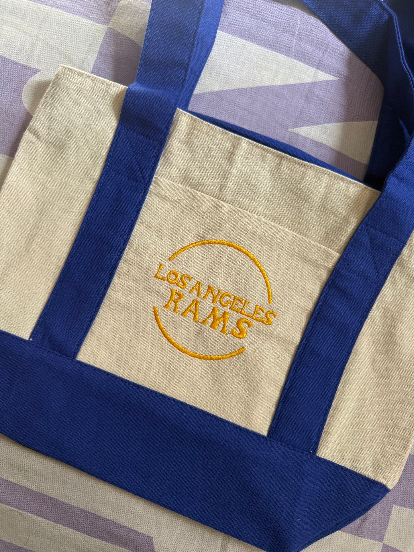 LAR mini tote bag