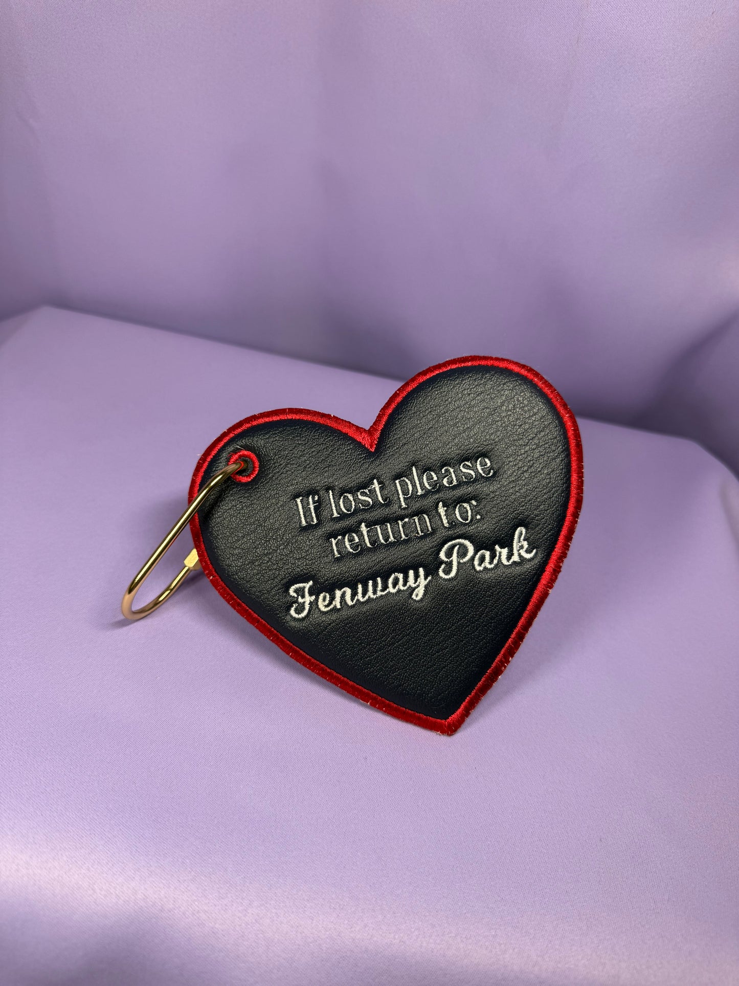 Ballpark bag tag