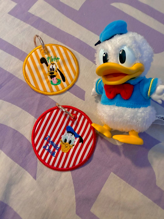 Character keychain