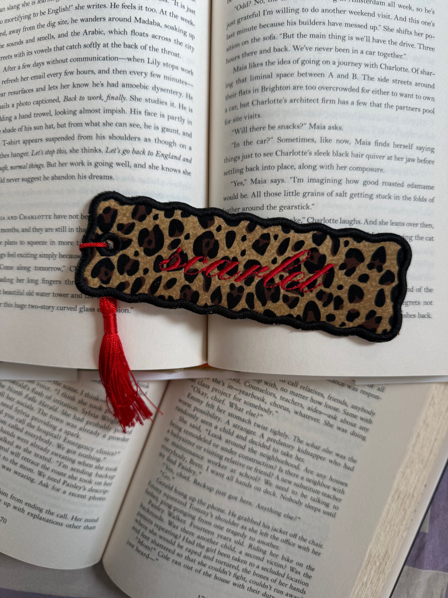 Personalized bookmark