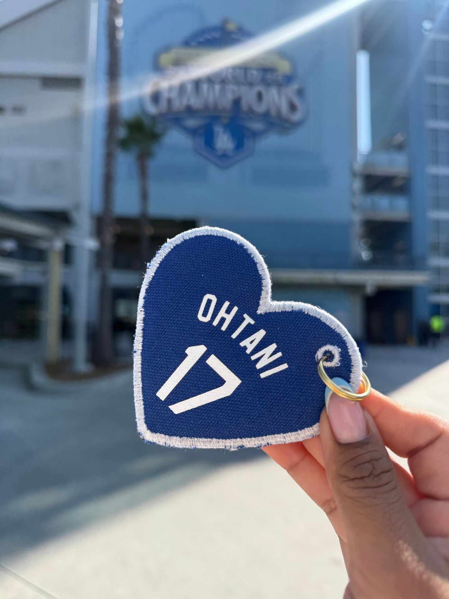 Player keychain
