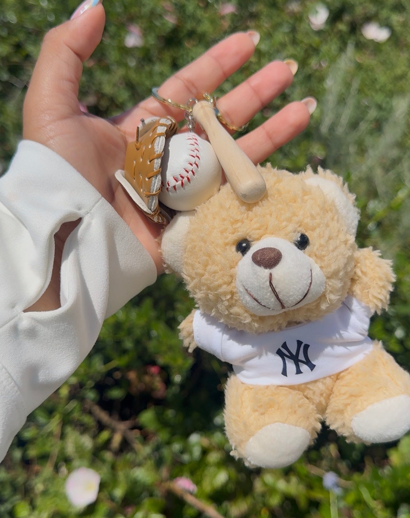 Bear keychain