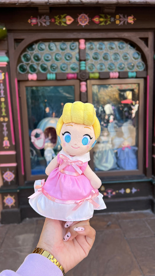 Cinderelly pink dress