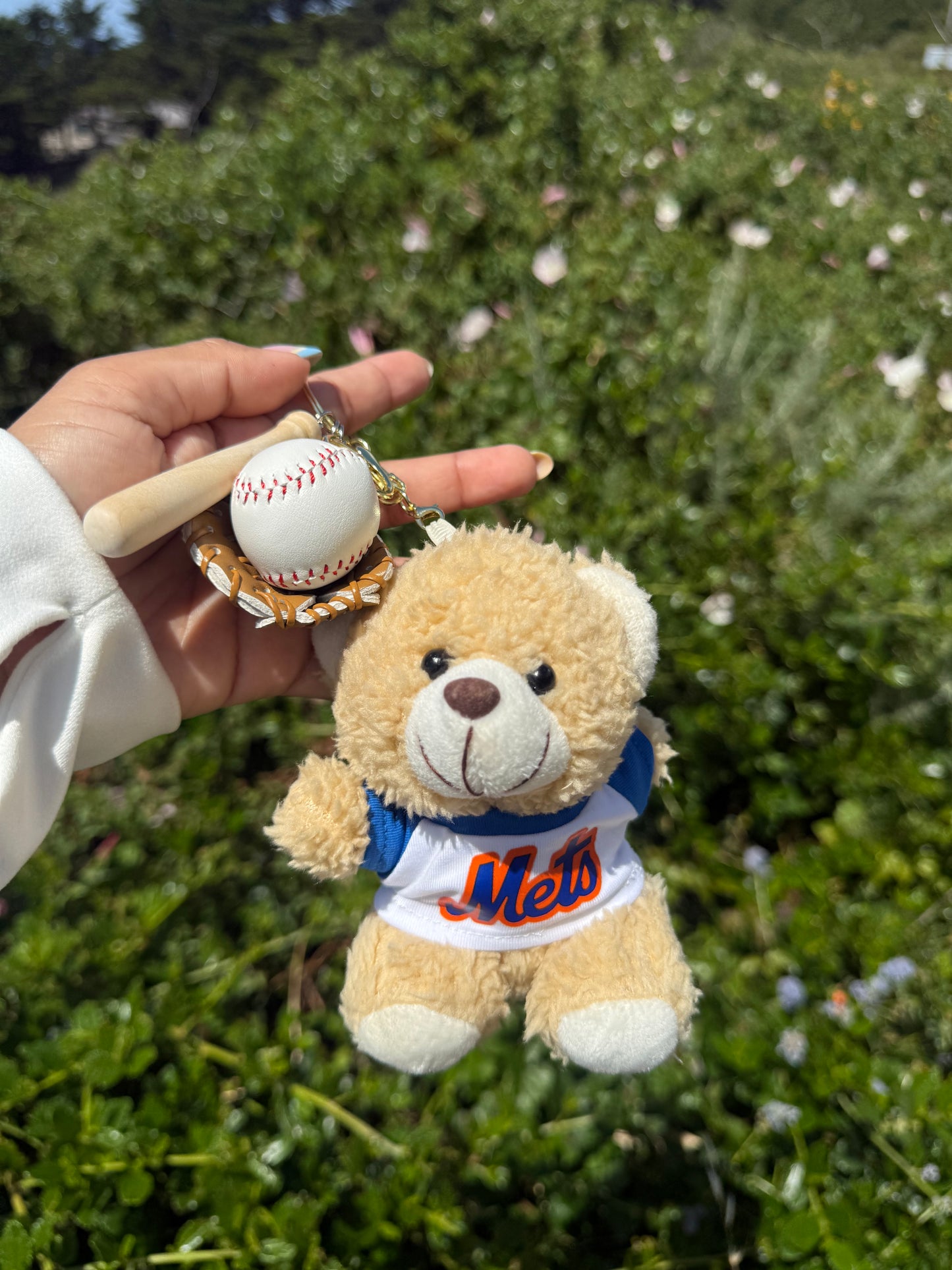 Bear keychain