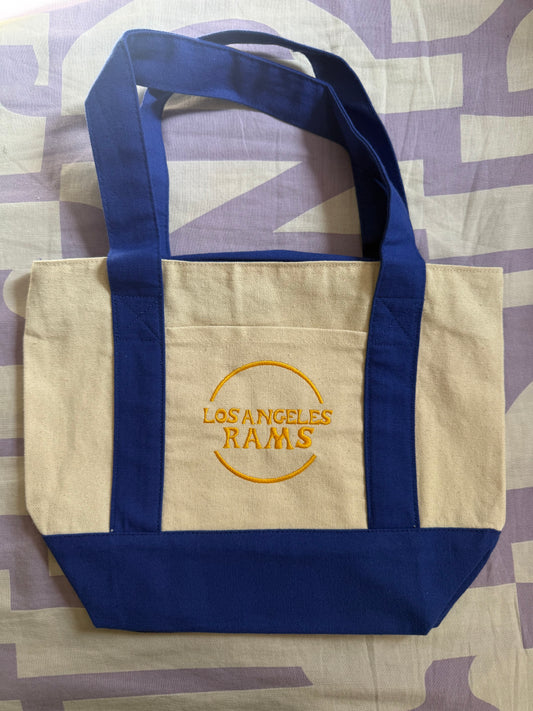 LAR mini tote bag