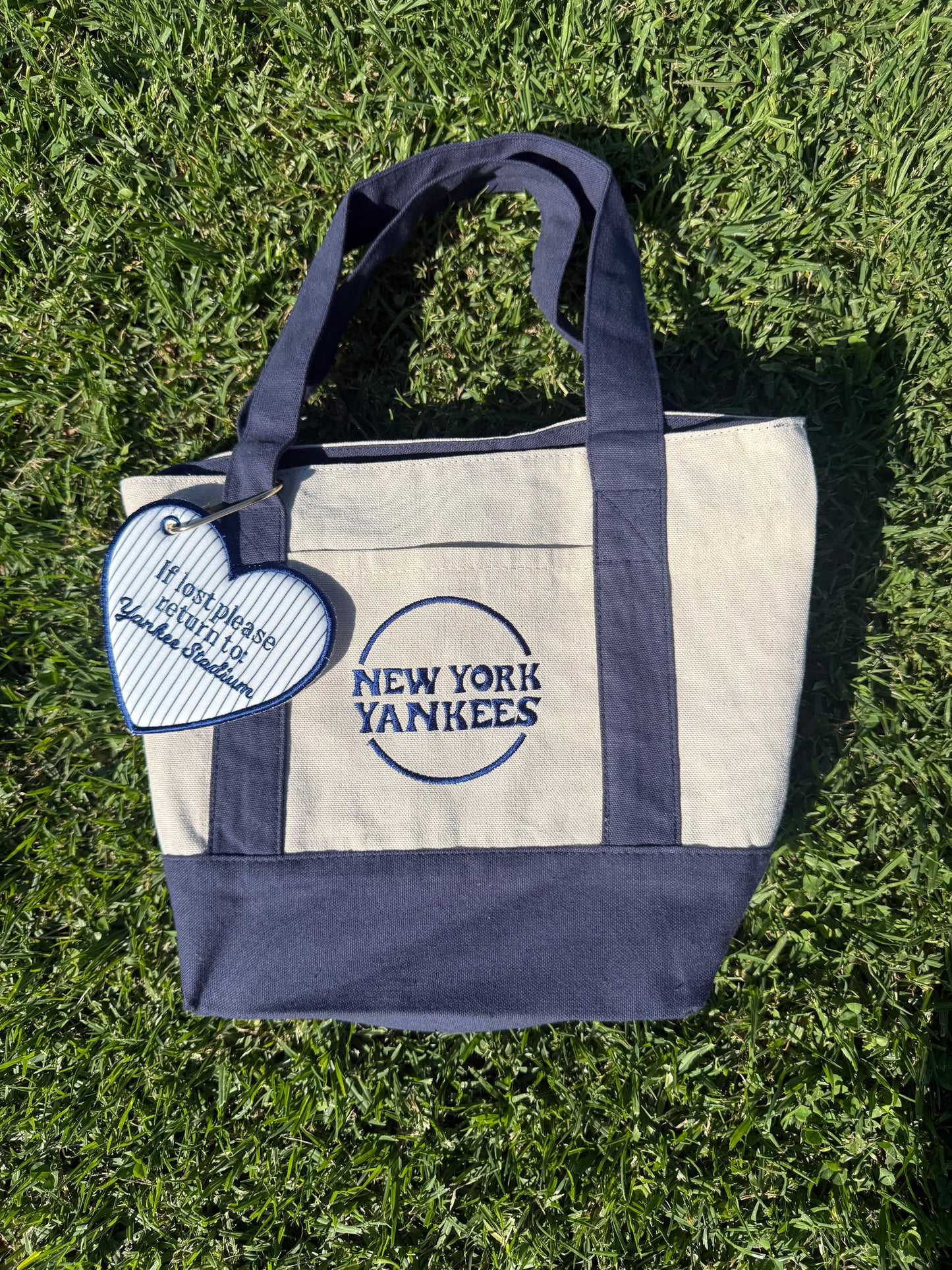 New York Y mini bag