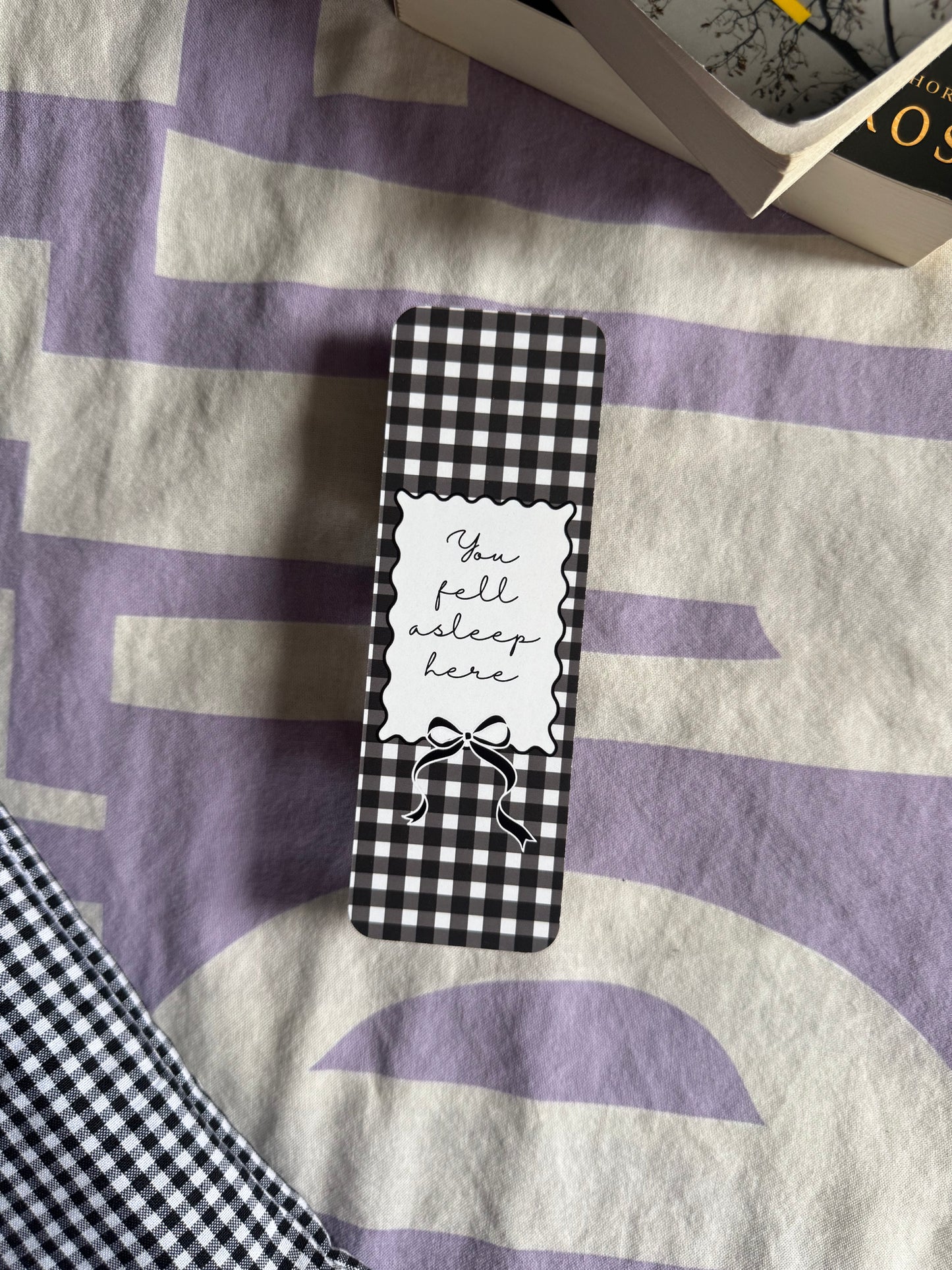 Black bookmarks