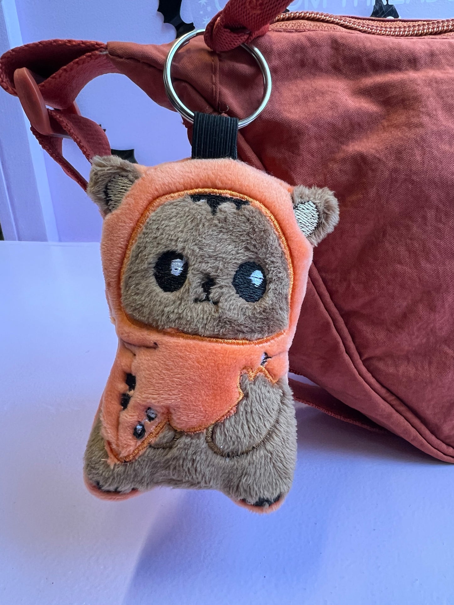 Space bear bag