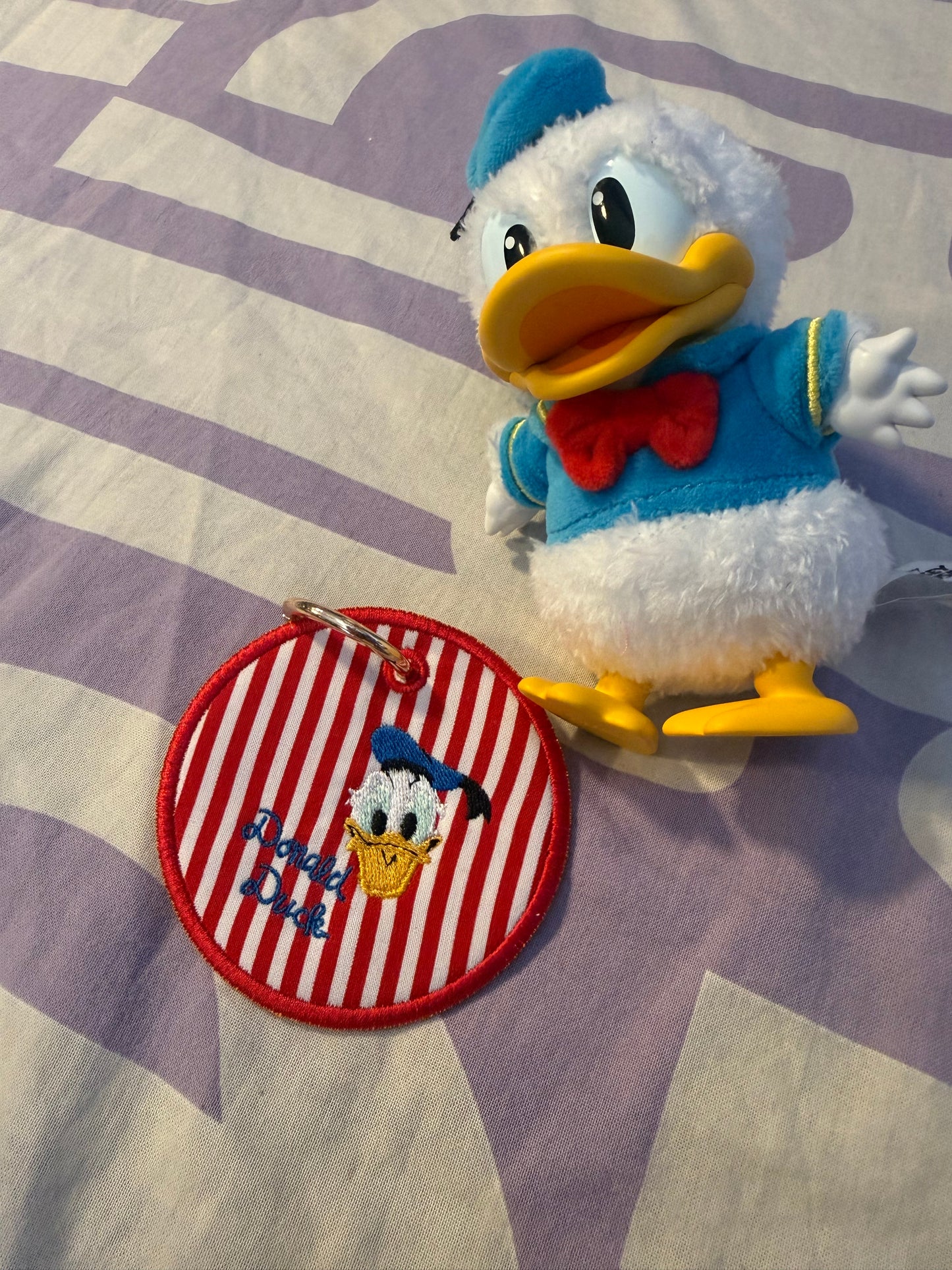 Character keychain