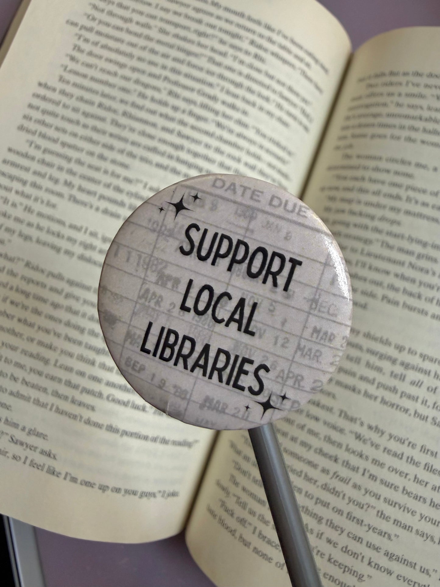 Bookish pins - SAVE on bundle