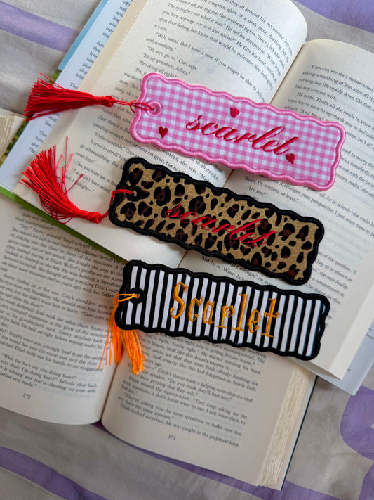 Personalized bookmark