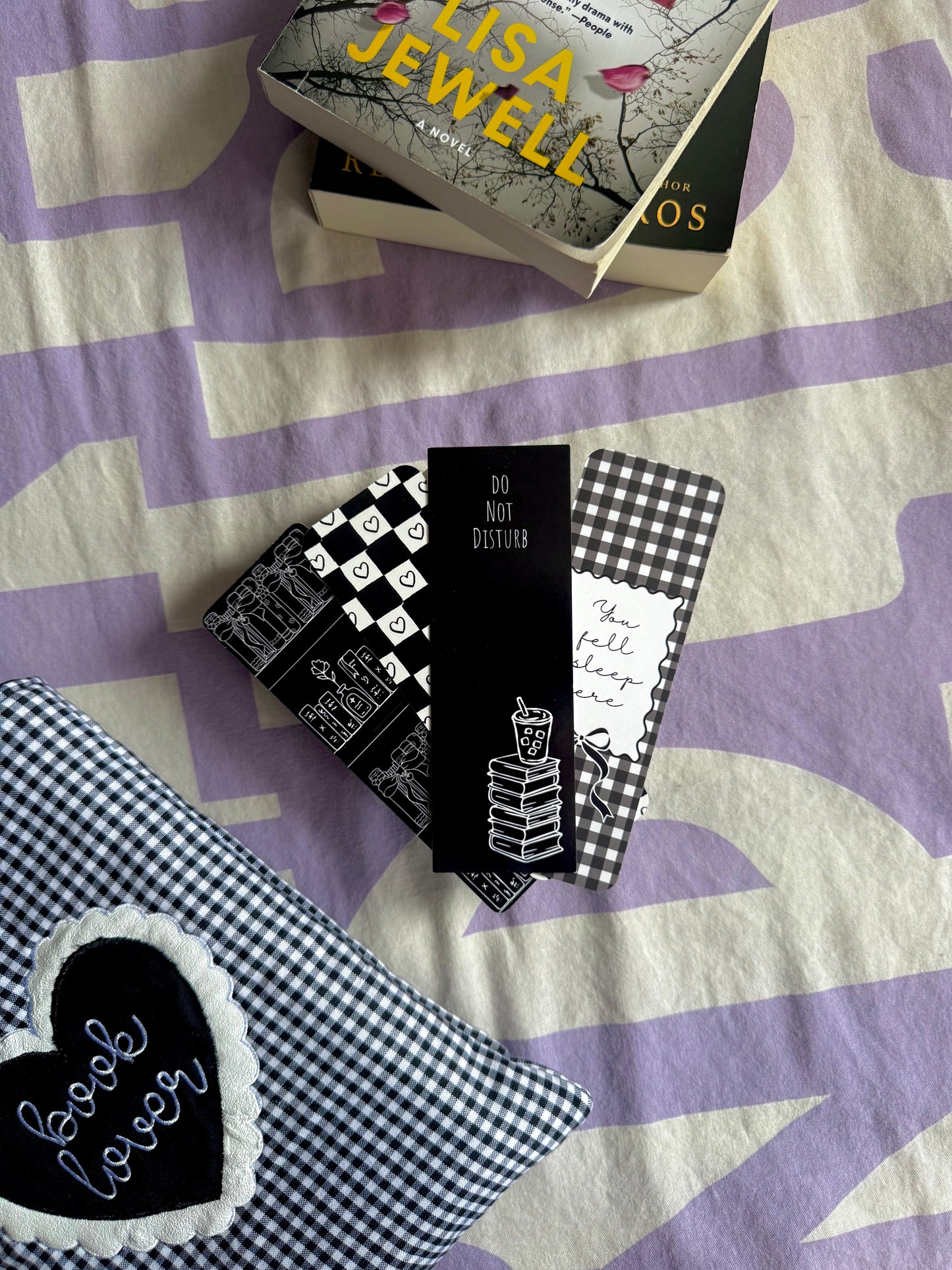 Black bookmarks