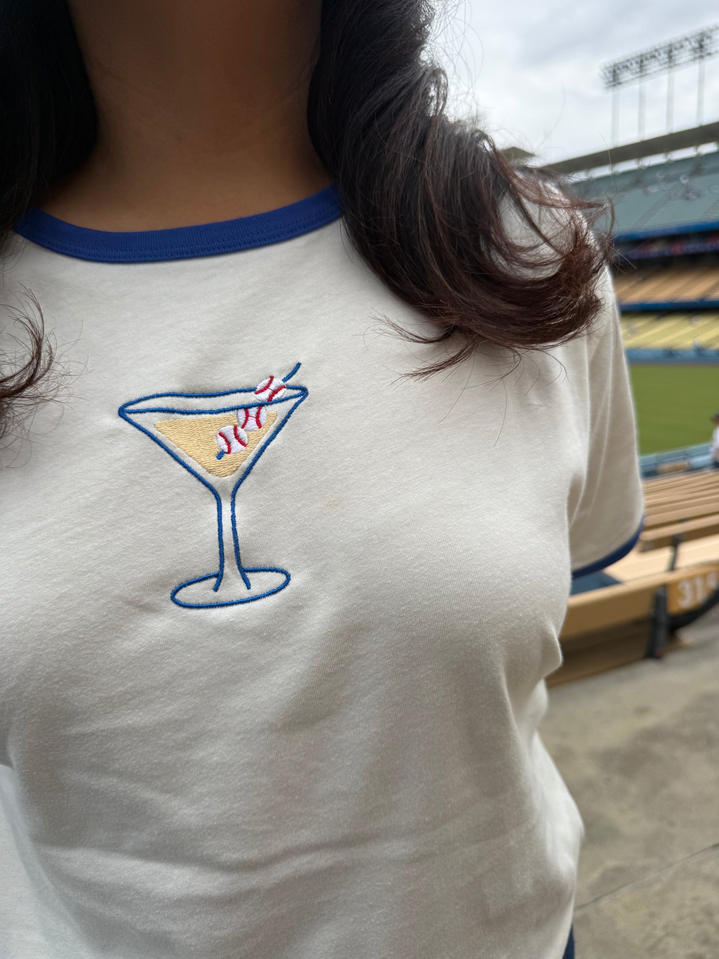 Baseball martini