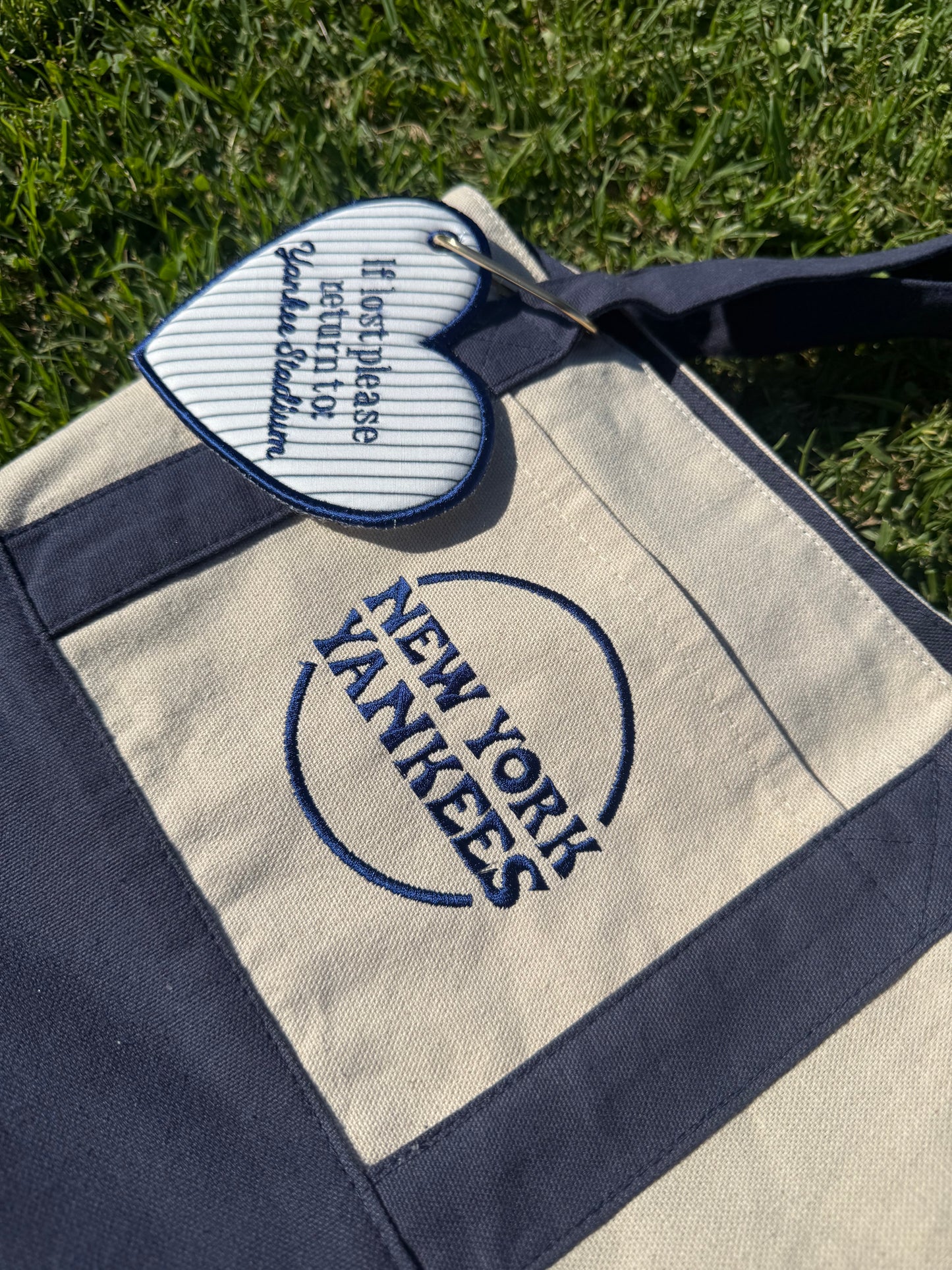 New York Y mini bag