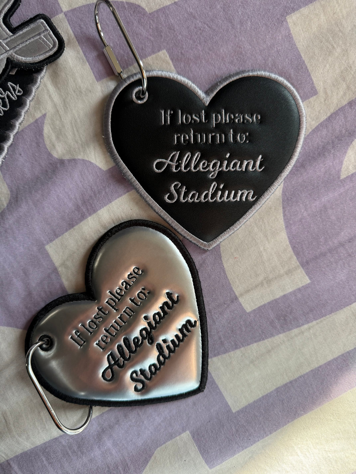 Las Vegas keychain