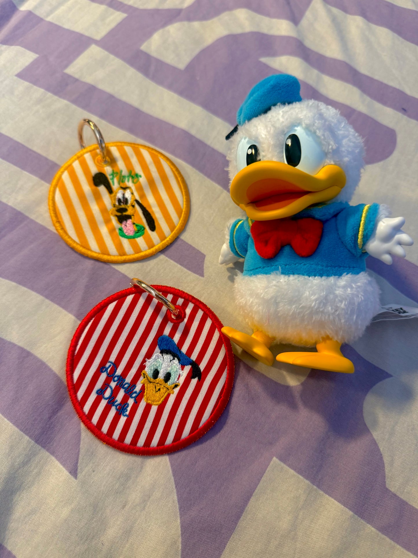 Character keychain