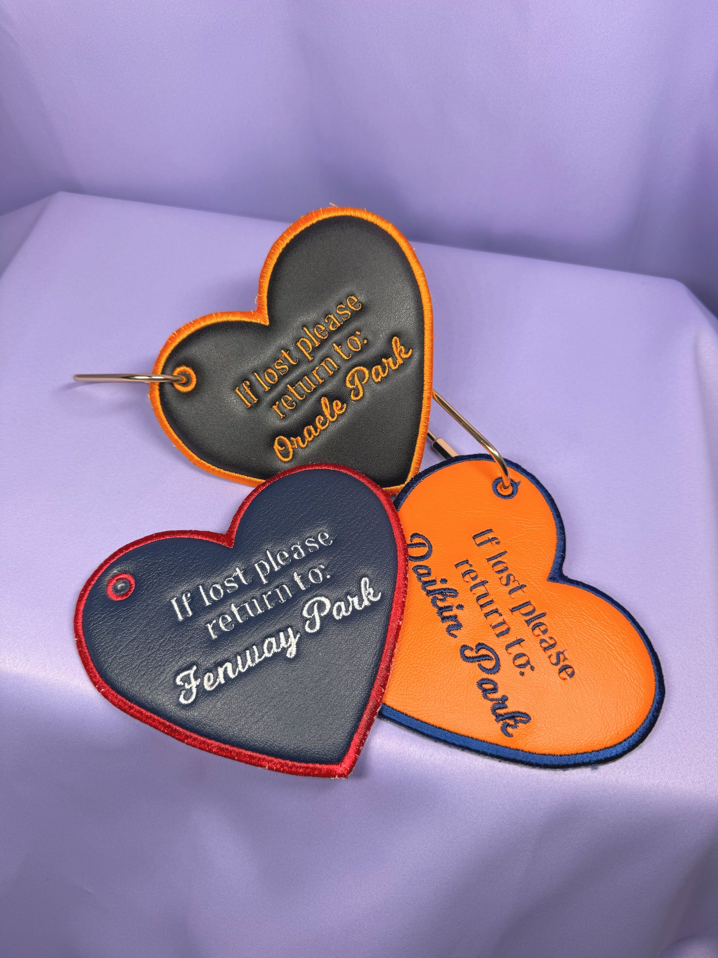 Ballpark bag tag