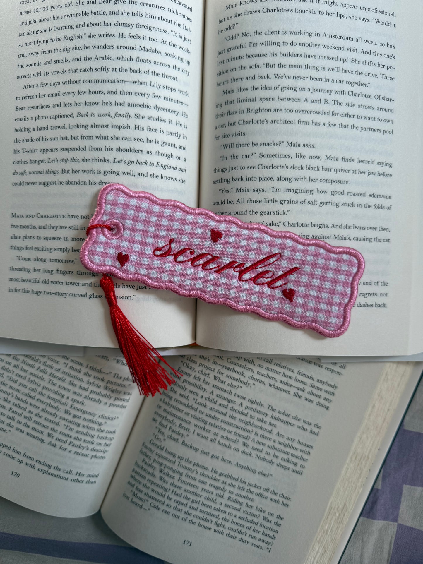 Personalized bookmark