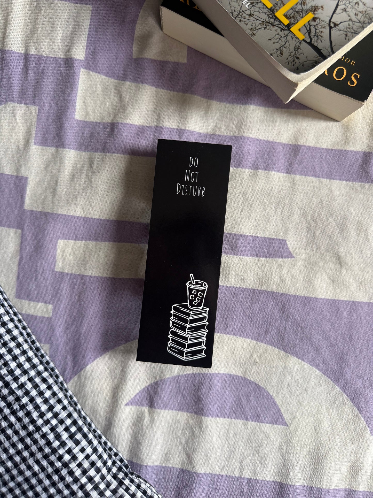 Black bookmarks