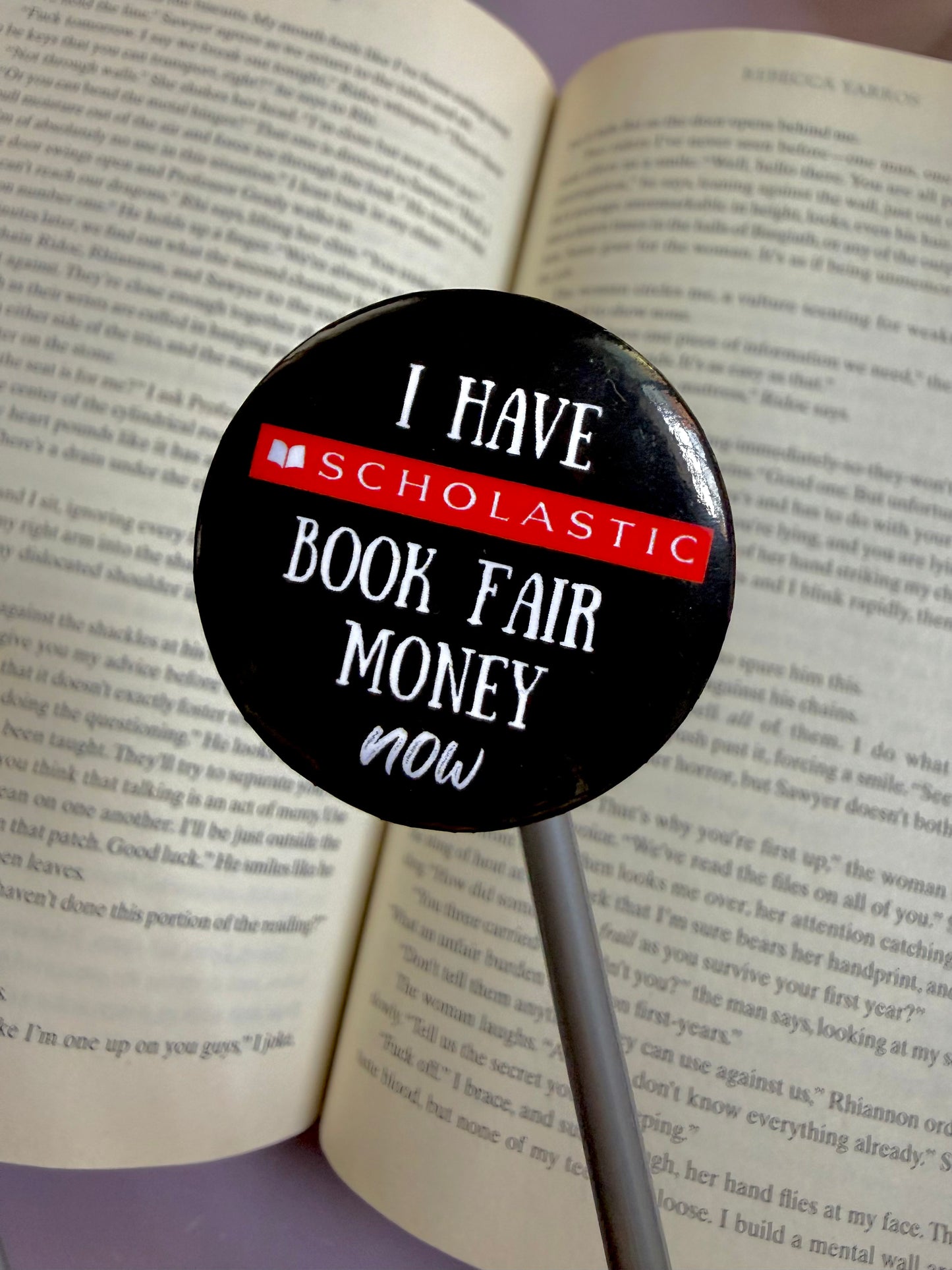 Bookish pins - SAVE on bundle