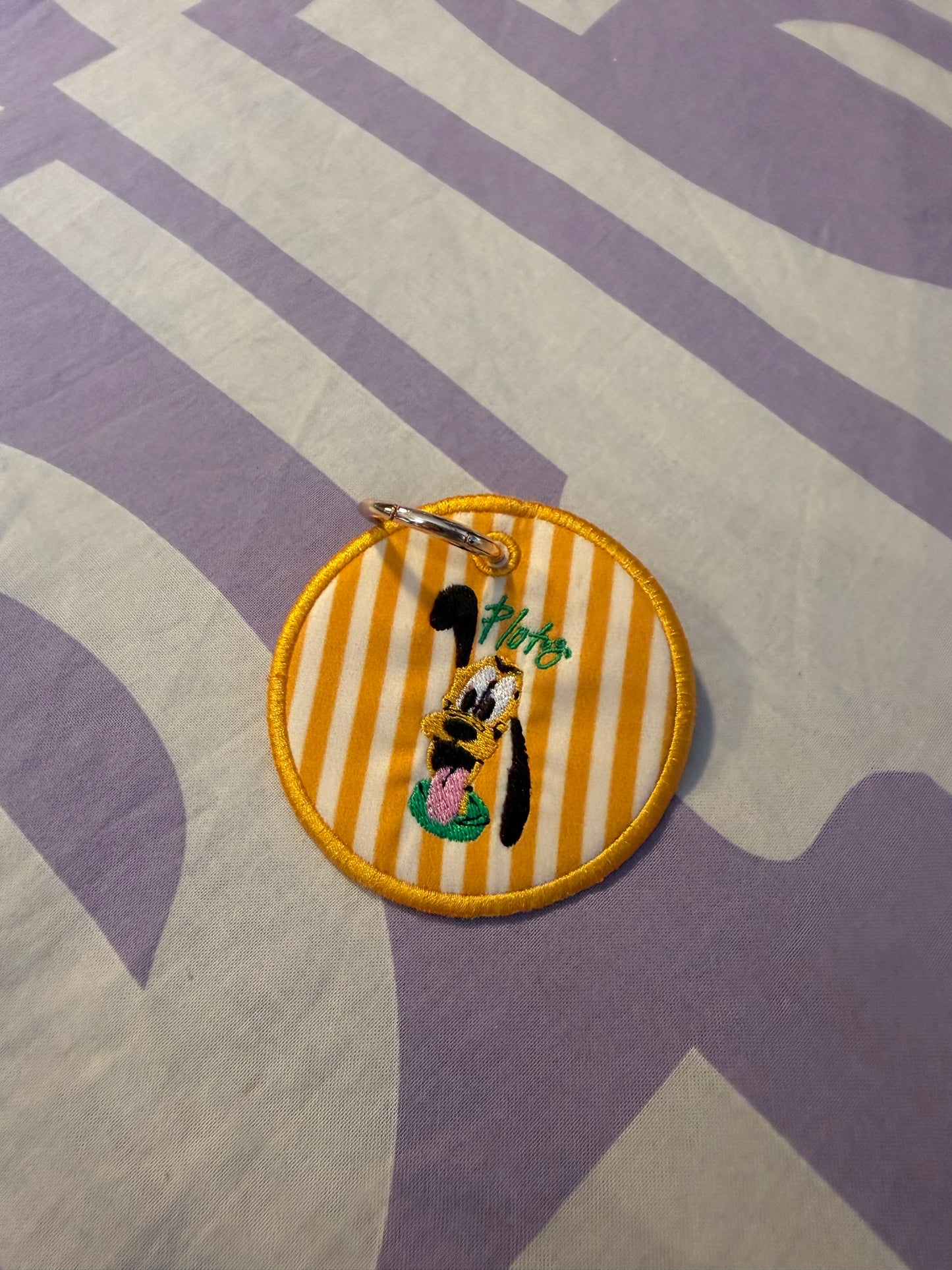 Character keychain