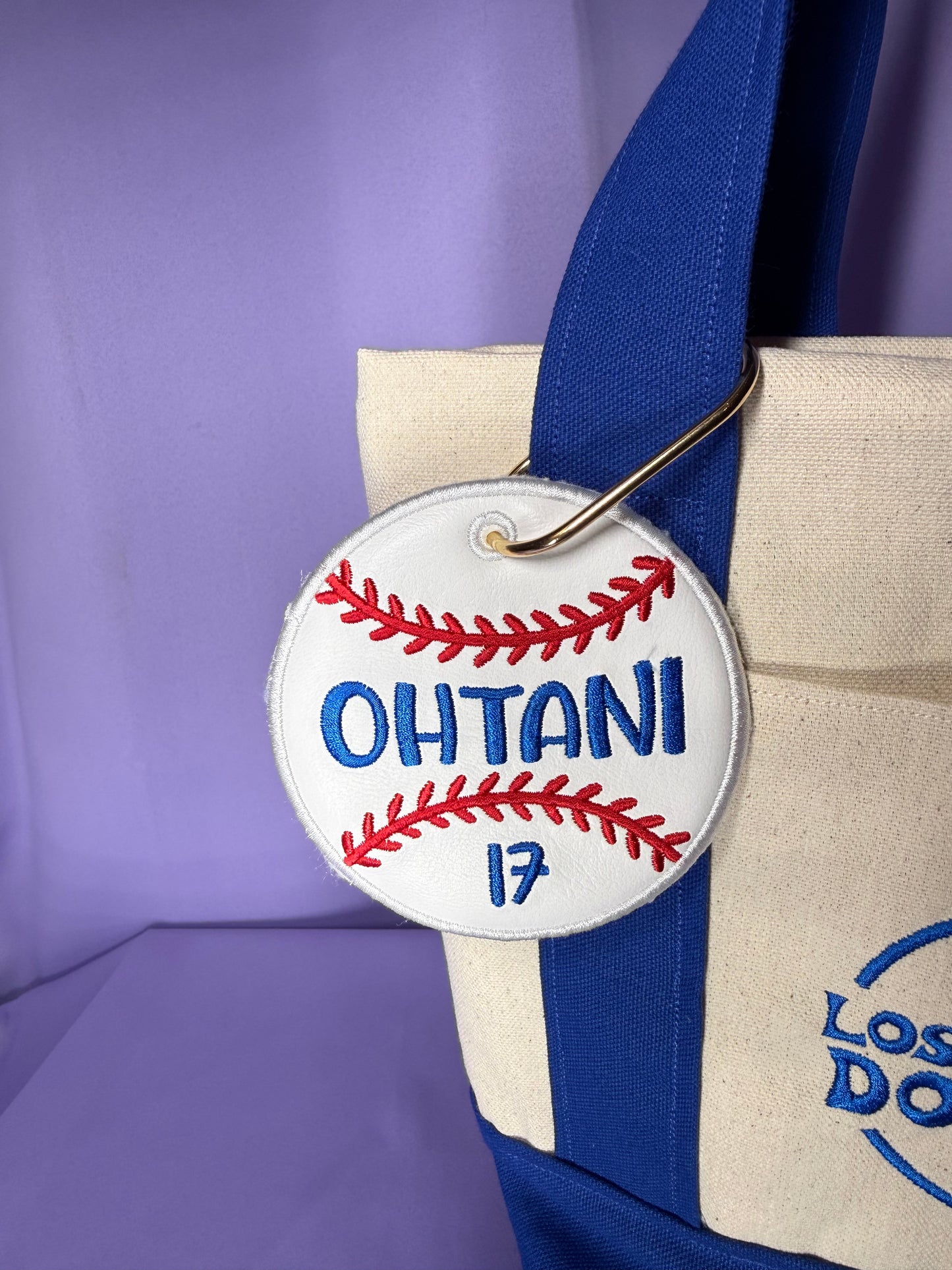 Baseball bag tag