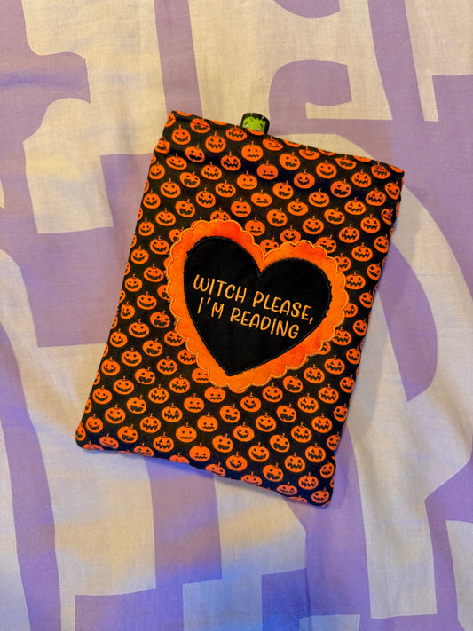 Pumpkin kindle sleeve