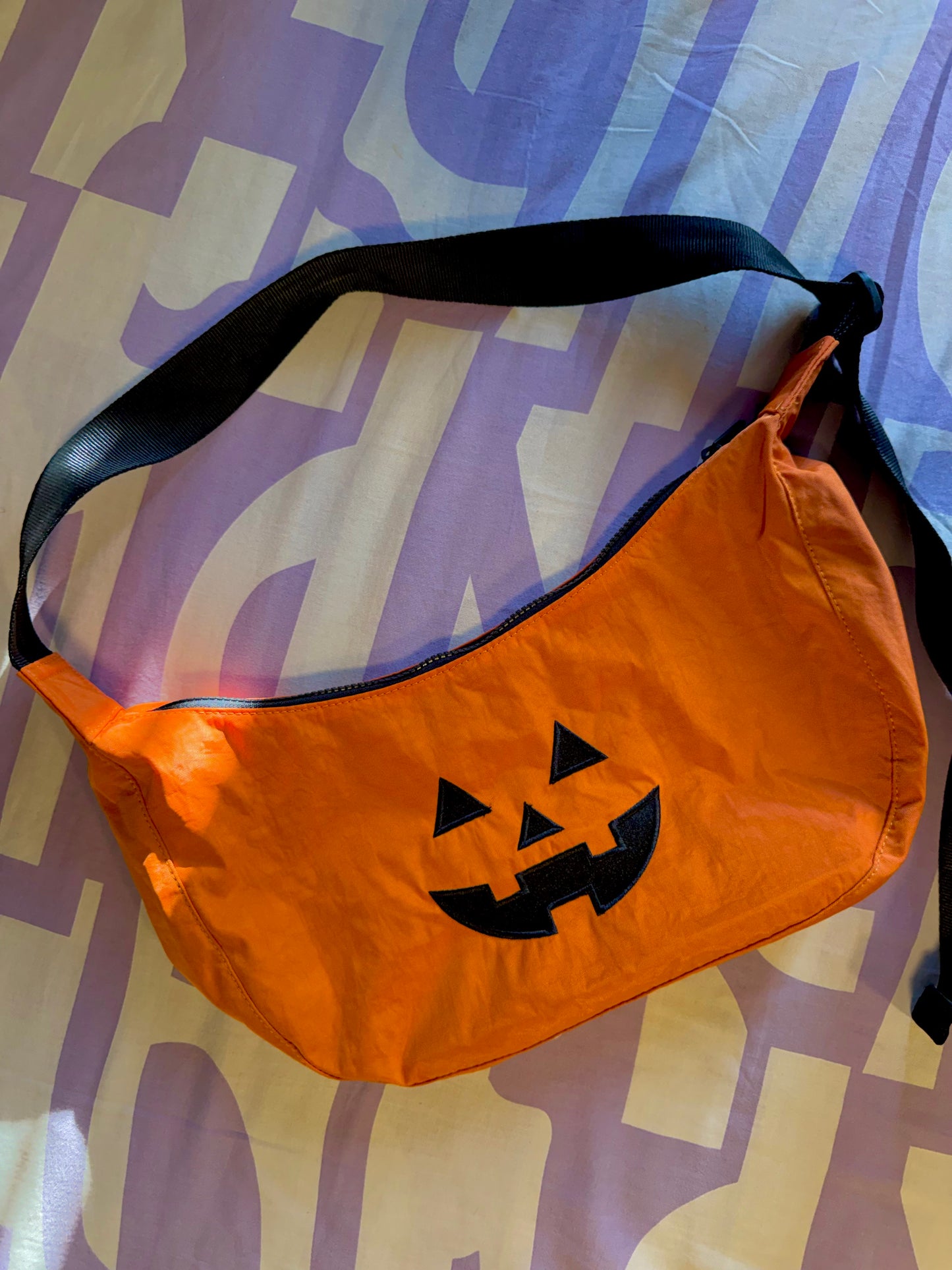 Pumpkin bag