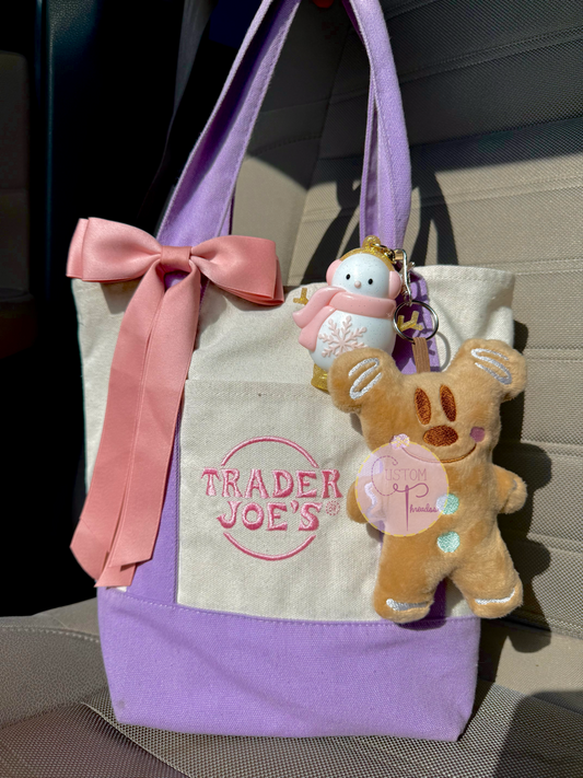 Gingerbread keychain