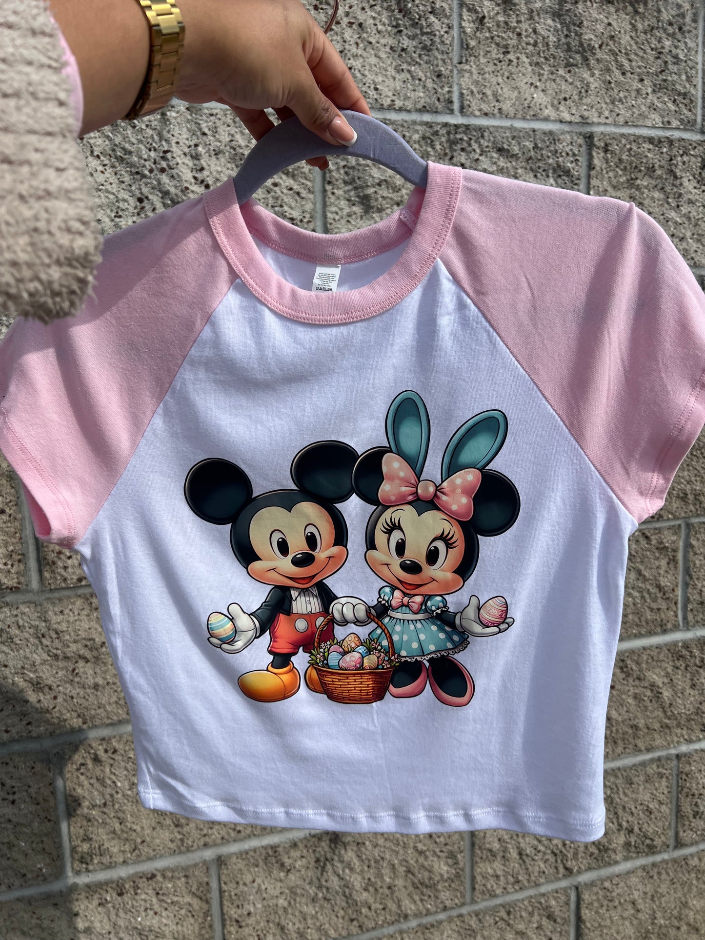 Easter mouse tee