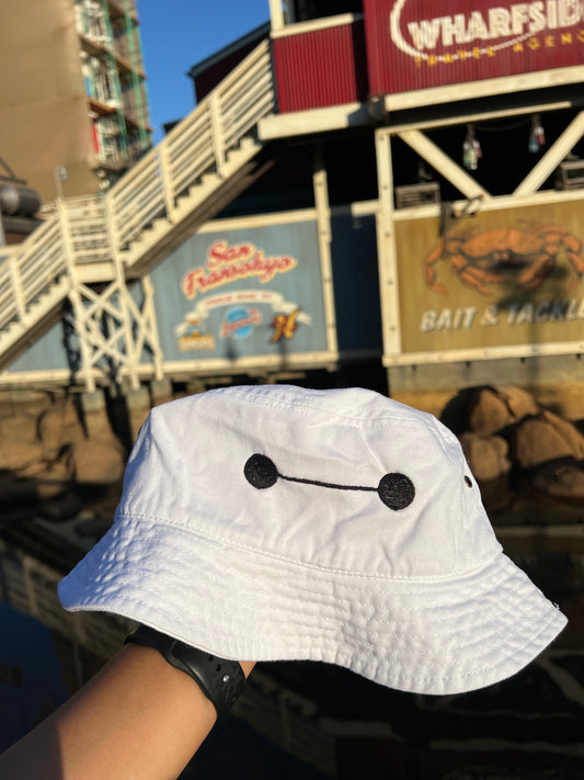 Robot bucket hat