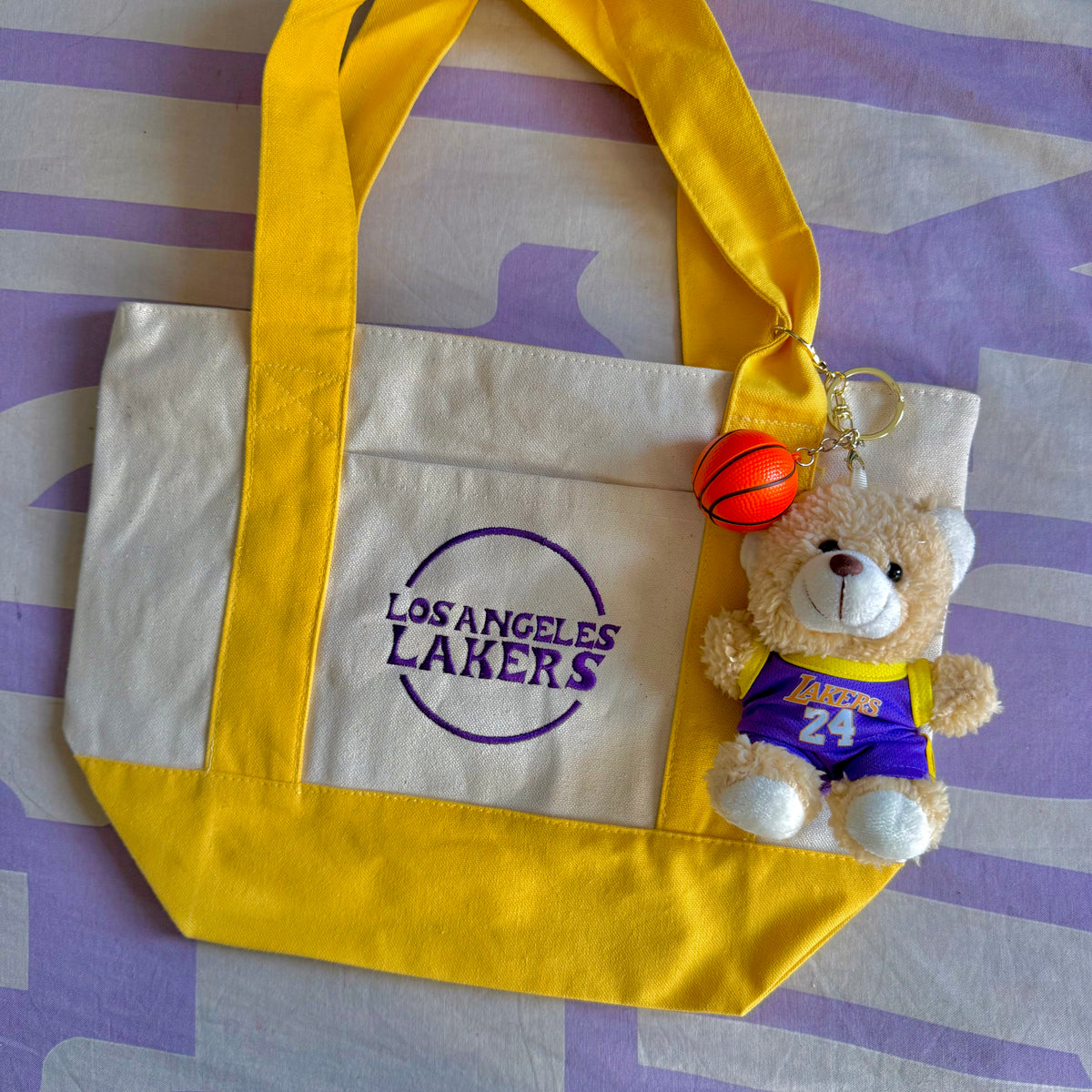 LA mini tote bag